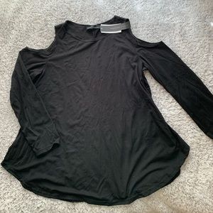 NEW Black long sleeve shirt